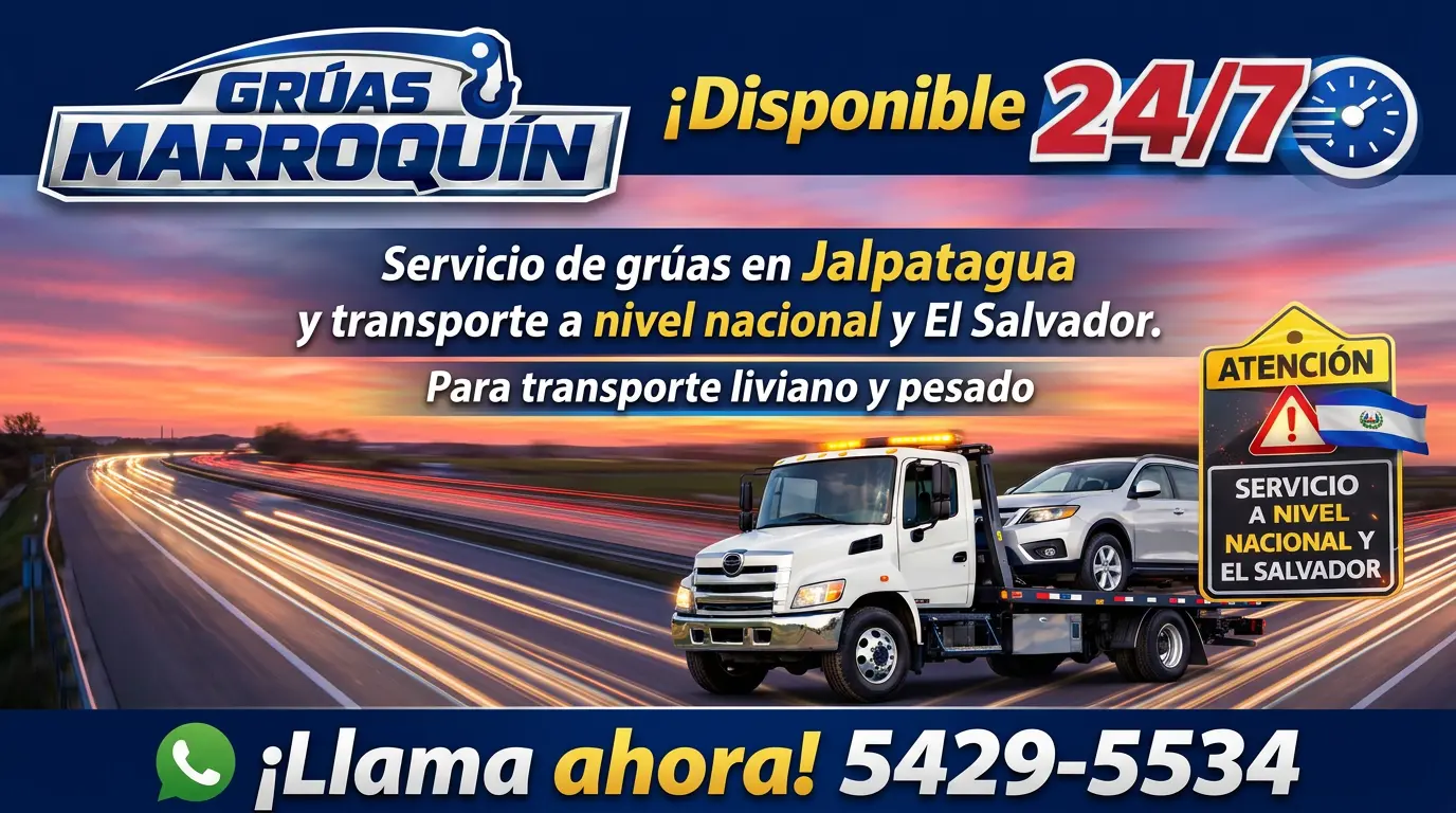 grúas jutiapa